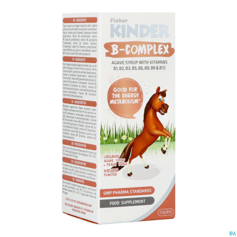 Fisher kinder b-complex    fl 125ml