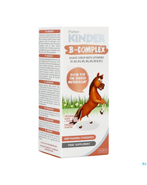 Fisher kinder b-complex    fl 125ml