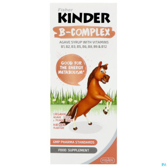 Fisher kinder b-complex    fl 125ml