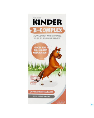 Fisher kinder b-complex    fl 125ml