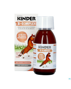 Fisher kinder b-complex    fl 125ml