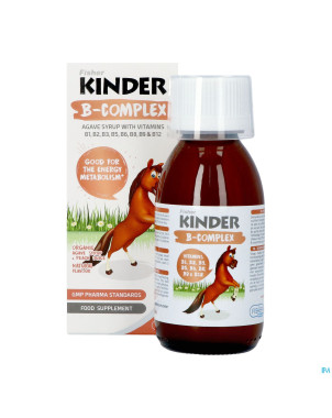 Fisher kinder b-complex    fl 125ml