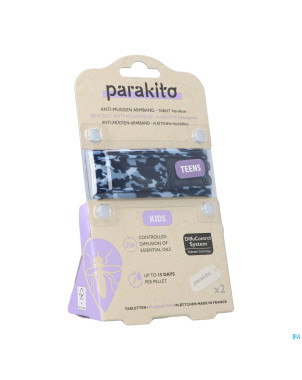 Para'kito bracelet teens blue camo