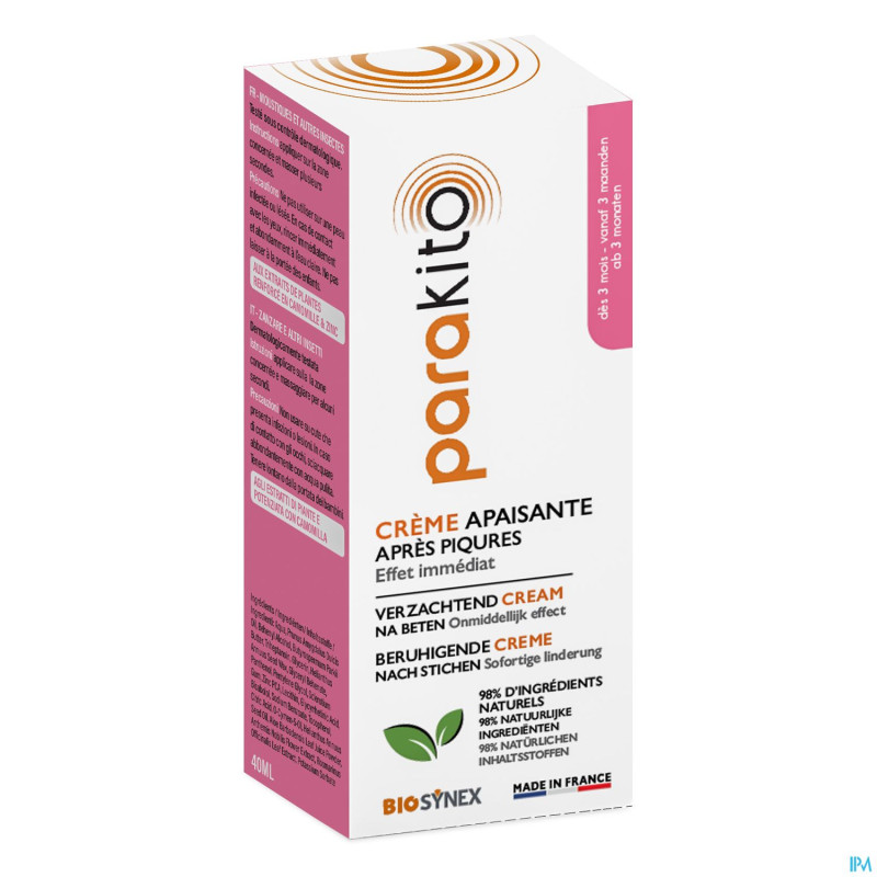 Para'kito creme apres piqures  40ml