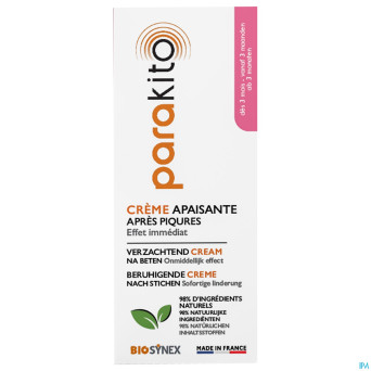 Para'kito creme apres piqures  40ml