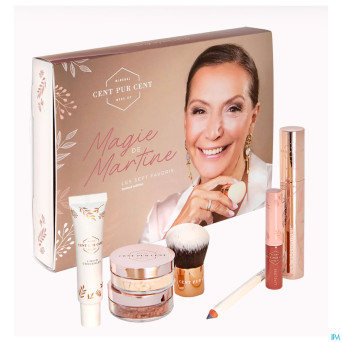 Cent pur cent box le magic martine 7 produits