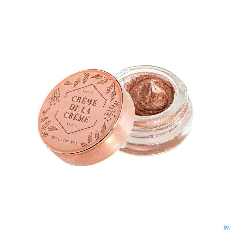 Cent pur cent oap creme de la creme beaubergine