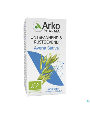 Arkogelules avena sativa bio    caps 45