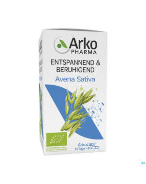 Arkogelules avena sativa bio    caps 45