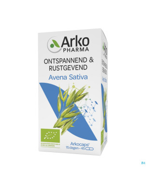 Arkogelules avena sativa bio    caps 45