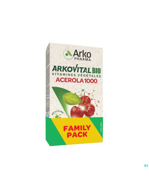 Arkovital acerola 1000 bio duopack    comp 2x30