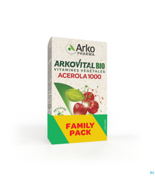 Arkovital acerola 1000 bio duopack    comp 2x30