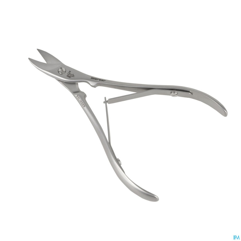 Morser 458 ciseaux ongles pieds inox