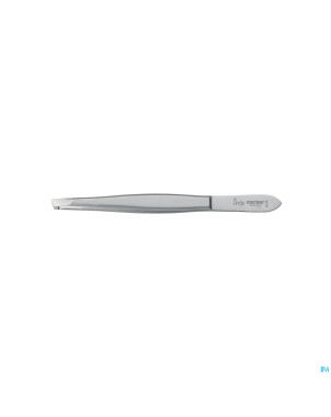 Morser 421b pince epiler oblique inox