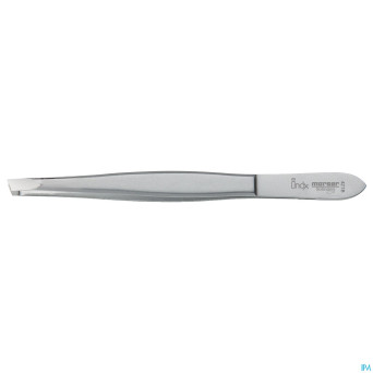 Morser 421b pince epiler oblique inox