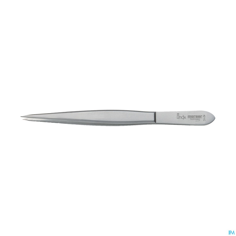 Morser 421c pince epiler pointu inox