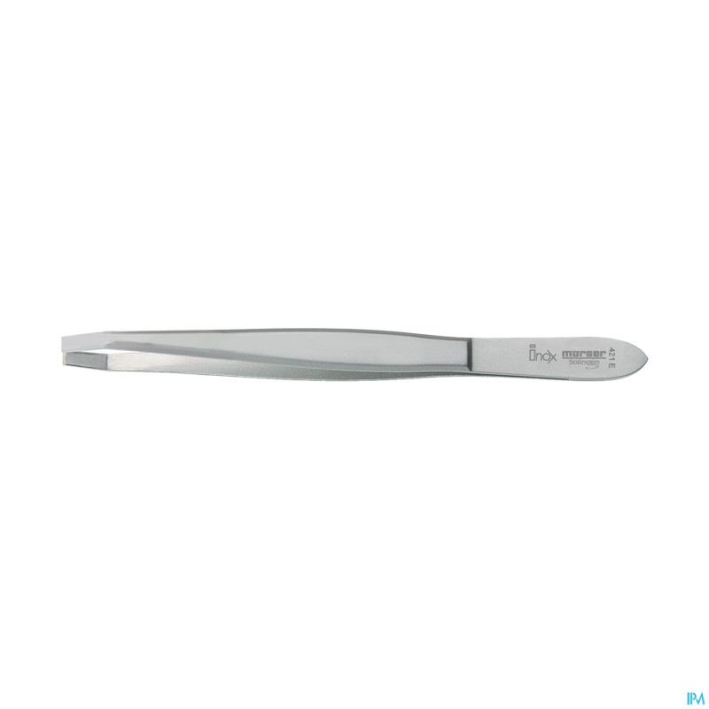 Morser 421e pince epiler mors crabe inox