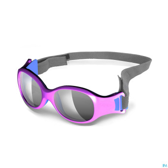 Eureka care lunettes sol enf bleu-orange  0- 3ans