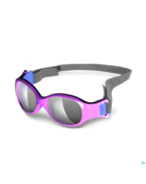 Eureka care lunettes sol enf bleu-orange  0- 3ans