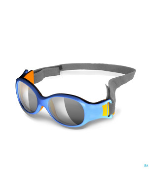 Eureka care lunettes sol enf purpre-bleu  0- 3ans