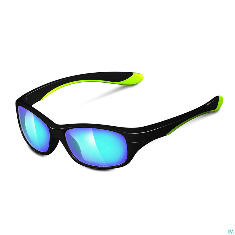 Eureka care lunettes sol enf noir-vert  2- 4ans