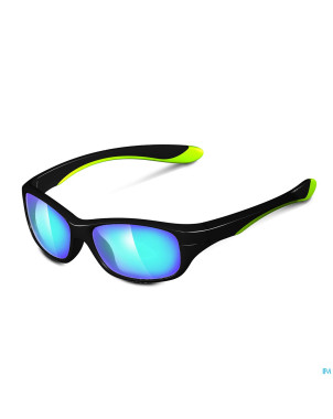 Eureka care lunettes sol enf noir-vert  2- 4ans