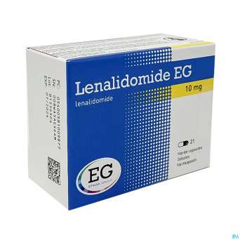 Lenalidomide eg 10,0mg caps dur 21