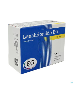Lenalidomide eg 10,0mg caps dur 21