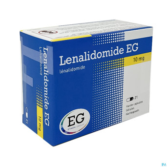 Lenalidomide eg 10,0mg caps dur 21