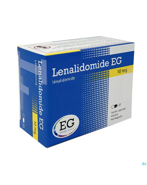 Lenalidomide eg 10,0mg caps dur 21