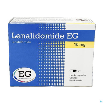 Lenalidomide eg 10,0mg caps dur 21
