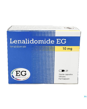 Lenalidomide eg 10,0mg caps dur 21
