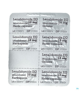 Lenalidomide eg 10,0mg caps dur 21