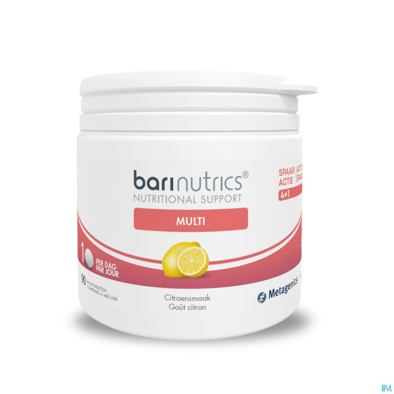 Barinutrics multi citron    comp croq 90