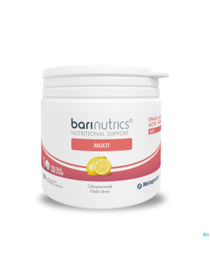 Barinutrics multi citron    comp croq 90