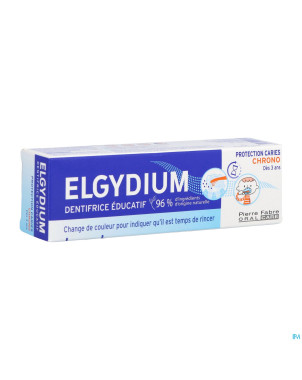 Elgydium dentifrice chrono    50ml