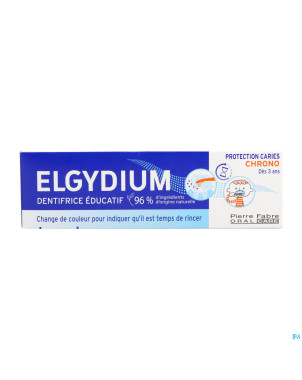 Elgydium dentifrice chrono    50ml