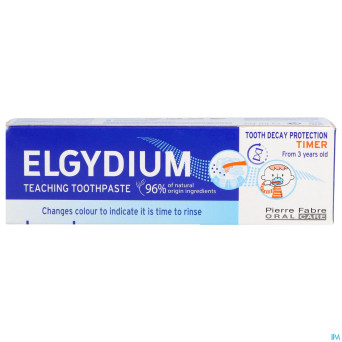 Elgydium dentifrice chrono    50ml