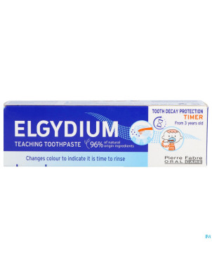 Elgydium dentifrice chrono    50ml