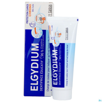 Elgydium dentifrice chrono    50ml