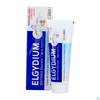 Elgydium dentifrice chrono    50ml