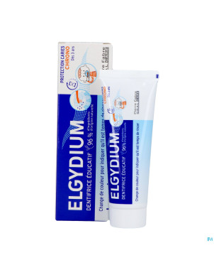 Elgydium dentifrice chrono    50ml