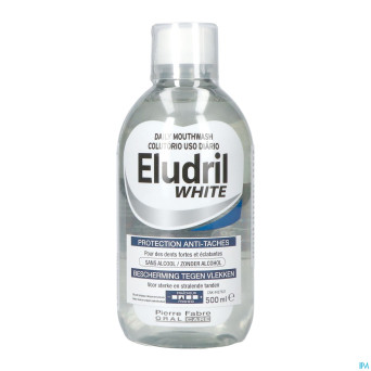 Eludril blancheur    500ml