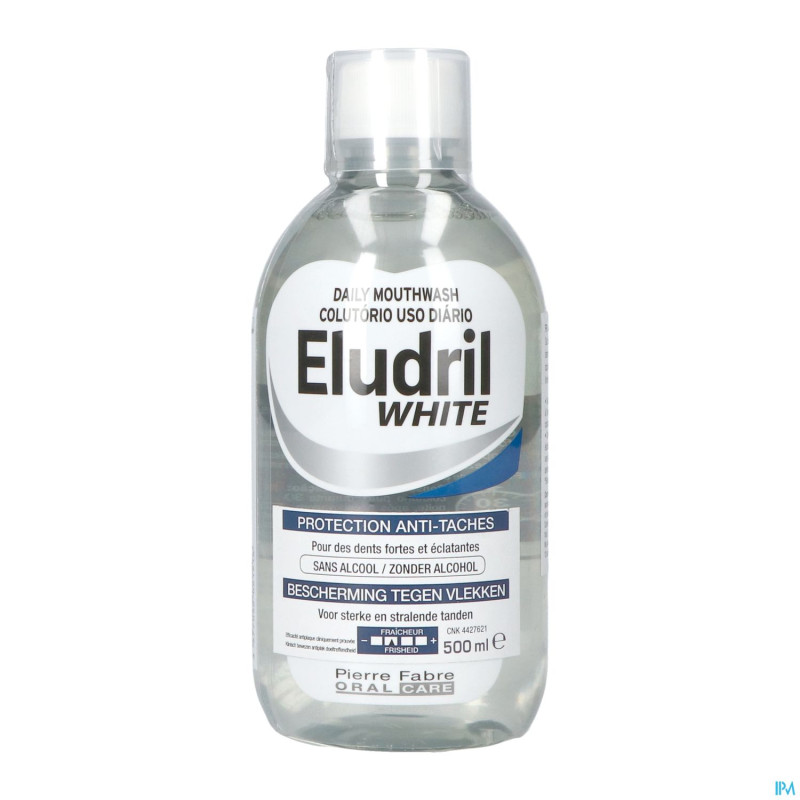 Eludril blancheur    500ml