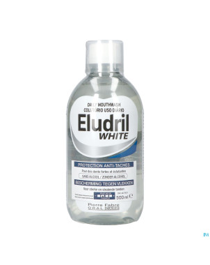 Eludril blancheur    500ml