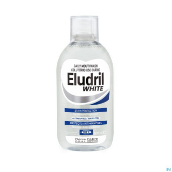 Eludril blancheur    500ml