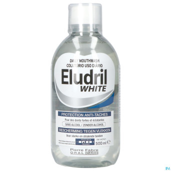 Eludril blancheur    500ml