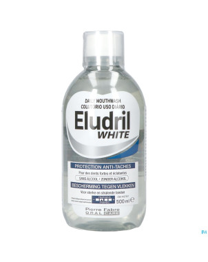 Eludril blancheur    500ml