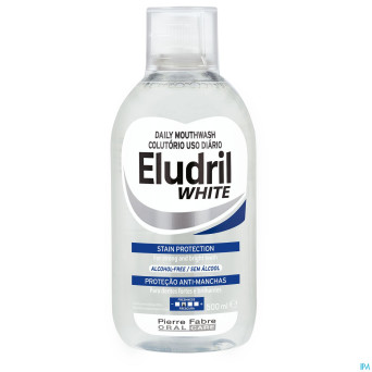 Eludril blancheur    500ml