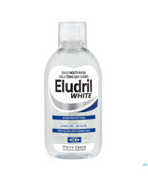 Eludril blancheur    500ml